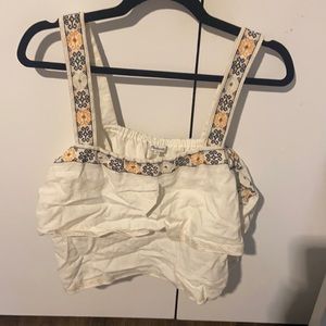 NWT Madewell embroidered tank